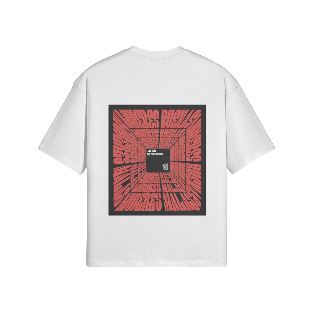 MBMM Men's Boxy Graphic T-Shirt — SEVEN ROSES | Unique High